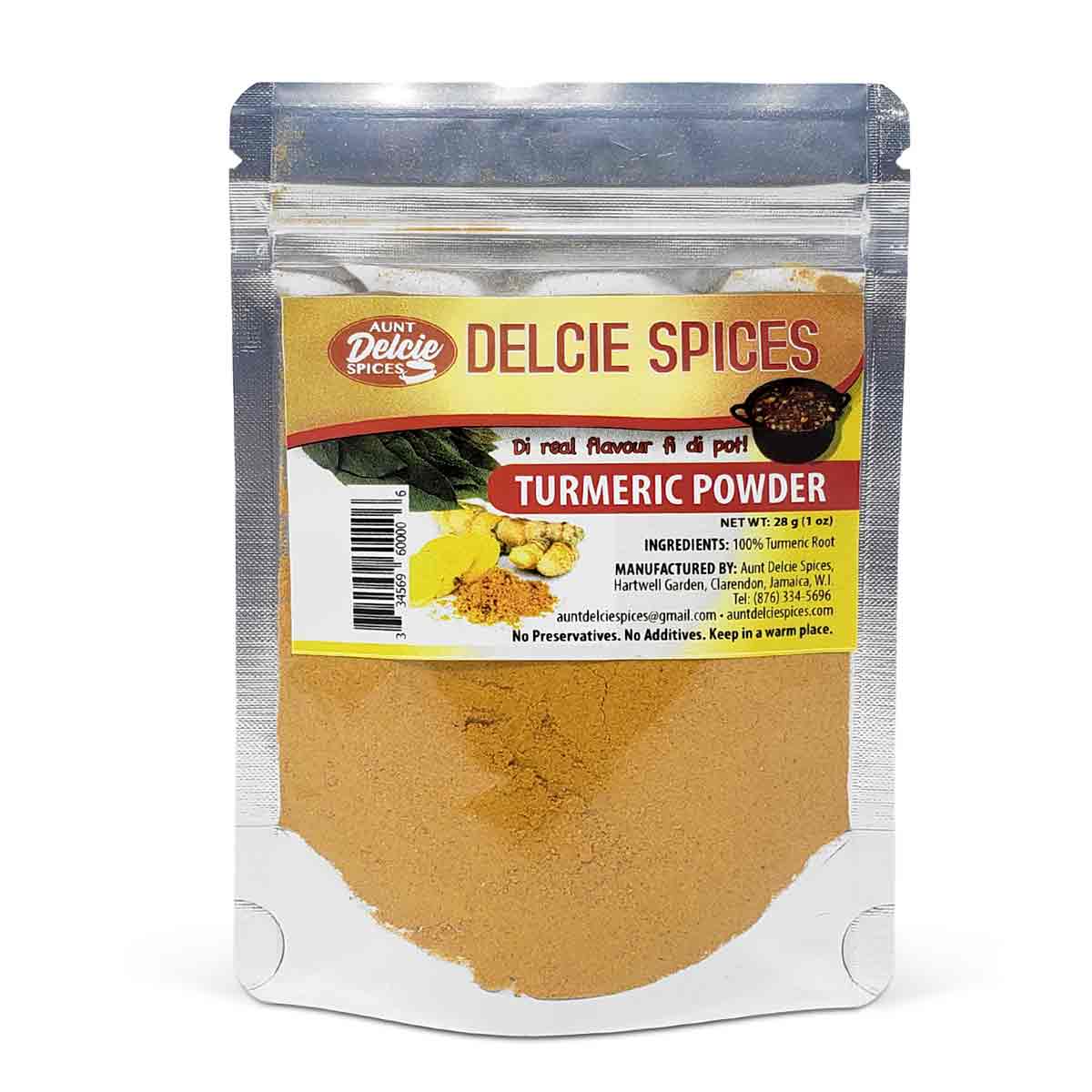 Aunt Delcie Turmeric Powder, 1oz